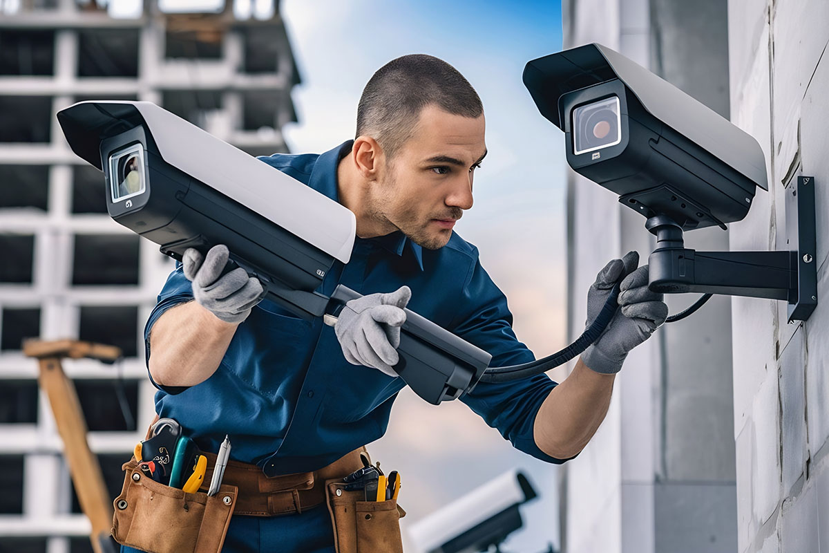 Professional CCTV Camera Installation