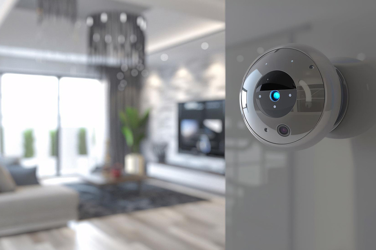 Home Security System Setup