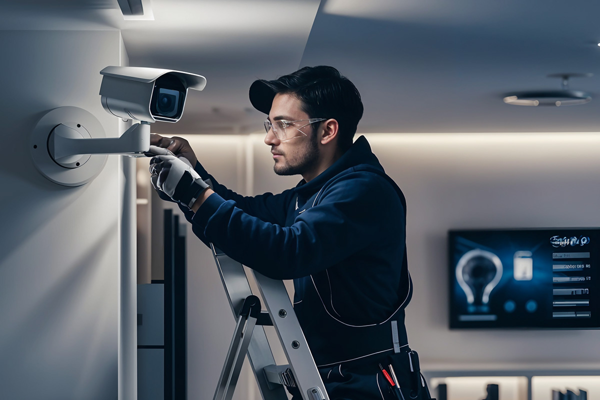 Alarm System Installation